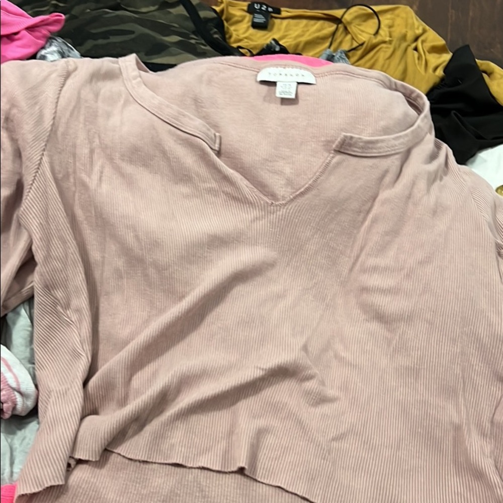 Top shop crop top